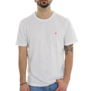 T-SHIRT REMS TREZ BIANCO